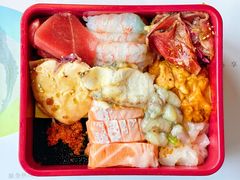 鱼生九宫格-花潮料理艺食馆(成都万象城店)