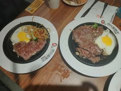 -快乐爱斯米牛排自助(正大广场店)