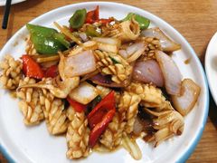 爆炒鱿鱼-蟹老板的海鲜