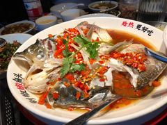 剁椒嫩鱼头-湘阁里辣(东门茂业店)