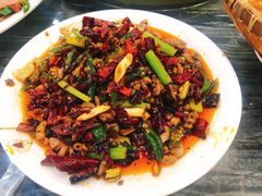 泡椒儿肠-江湖黑大兔(杨家坪店)