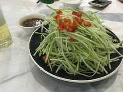 炝西葫-红城阁·上海味道(四平路店)