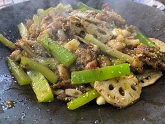 招牌干货牛蛙-独一道·大别山土菜烧烤(雨花西路店)