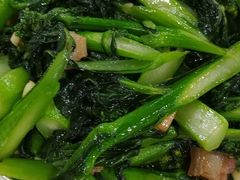 生炒菜心-大自然美食农庄(广州南站店)