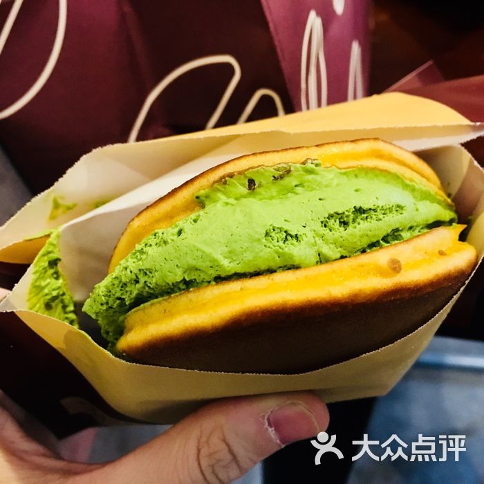 泽田本家铜锣烧抹茶奶油图片-北京面包甜点-大众点评网