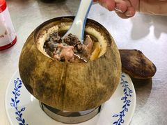 原只椰子炖竹丝鸡-達揚原味燉品(文明路店)