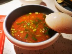 特色牛肉蘸料-左庭右院鲜牛肉火锅(环球港店)