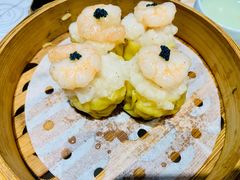 虾仁蟹子烧卖-赏点粤式点心(广州塔店)