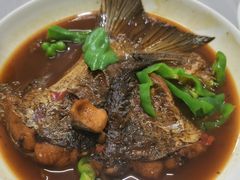 -天乐农家鱼头王(天目湖店)