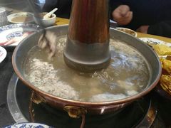 -裕德孚手切涮羊肉(建业凯旋广场店)