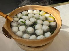 手打鱼丸汤-胖姐渔村(中源大道店)