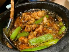 石锅杭椒牛蛙-桂满陇-西湖船宴(西单大悦城店)