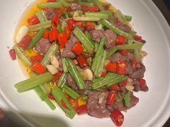 干椒牛肉-破三川·新川菜(静安大融城店)