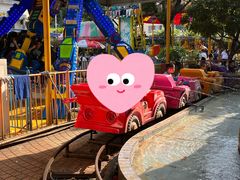 -顺德大良半月城游乐场