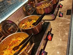 自助取餐区-比格比萨自助(南京万达茂店)