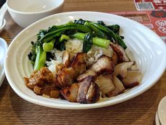 黑叉烧饭-裕记烧腊连锁餐饮(外马分店)
