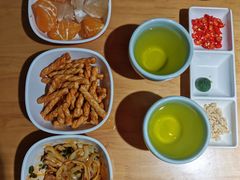 秘制蘸料-洪氏嗨捞·广东猪肚鸡·椰子鸡火锅(西咸万象城店)