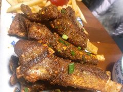 香酥羊排-代羊肉(中和店)