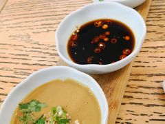 大师蘸料不限量-云渔堂蒸汽石锅鱼(万达店)