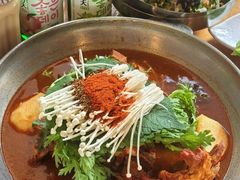 -喇喇排骨火锅·传统韩式脊骨汤(望京西园总店)