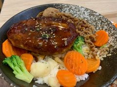 -吉野家(红博中央公园店)