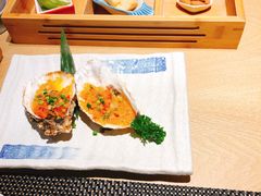 烤生蚝-虹料理·日料放题(悠方店)