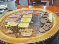 -老姐石板烧烤+铜炭火锅(总店)