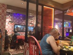 大堂-江边城外烤全鱼(方庄时代购物中心店)