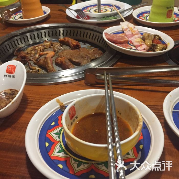 韩将军自助餐厅图片-北京烧烤-大众点评网