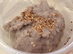 芋泥-没牙伯花生汤店(老药洲店)