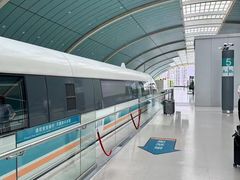 -龙阳路磁悬浮列车总站-停车场