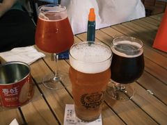 -麦落精酿啤酒餐吧(先农大院店)