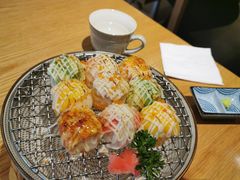 炙烤波波球-团子君寿司·茶