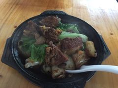 啫啫煲仔粉-珍珍小食店(西华路店)