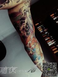 -暗夜tattoo纹身工作室