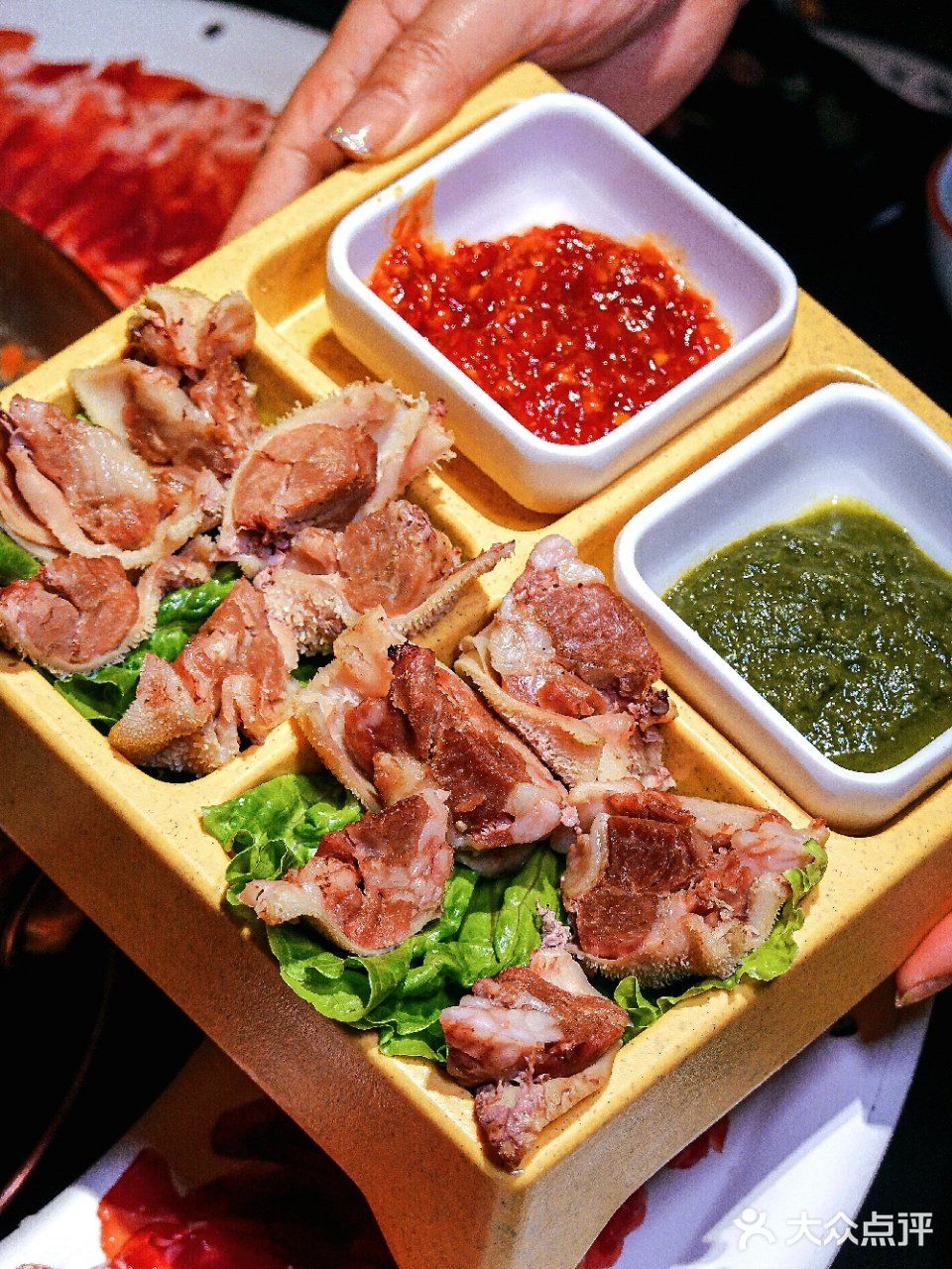 无限N刷‼️不去北京也能吃到正宗的铜锅涮～