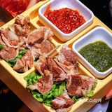 无限N刷‼️不去北京也能吃到正宗的铜锅涮～