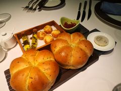 餐前面包-Le Siècle.百年西餐厅(颐和公馆店)