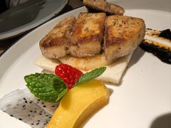 铁板煎鹅肝-阿吾罗·月咏精致日料(港汇恒隆广场店)