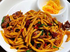 干煸炒拉条-贯贯吉·清真餐厅(浙江中路店)