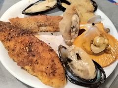 -伍棵煋炭烤自助料理·烤鳗鱼(浦东食品城店)