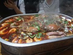 -大锅强·蒸海鲜青岛菜(吾悦广场店)