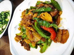 经典辣椒炒肉-食藕·武昌鱼(古德寺店)