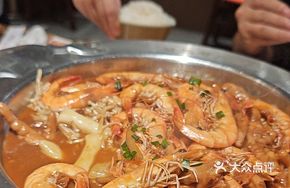 Steamed Shrimp Pot