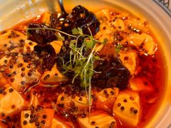 椒麻藜麦豆腐-庆春朴门