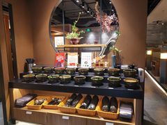 自助调料区-呷哺呷哺 黄金牧场 (欢乐谷店)