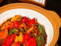 马栏头蟹肉酿甜椒-西安凯悦酒店·湖畔中餐厅