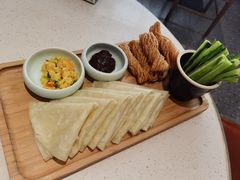 皖北馓子卷烙馍-刀板香·安徽菜(国购IFC店)