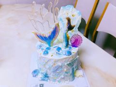双鱼座星座蛋糕-风甜日暖·星座主题甜点(东二环泰禾店)
