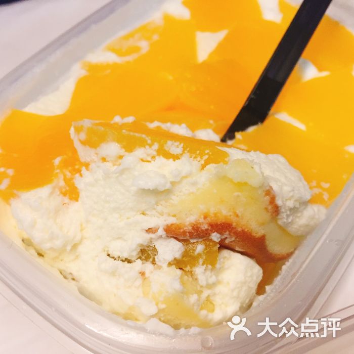 bakingstory烘焙物语蛋糕坊黄桃盒子图片 - 第22张